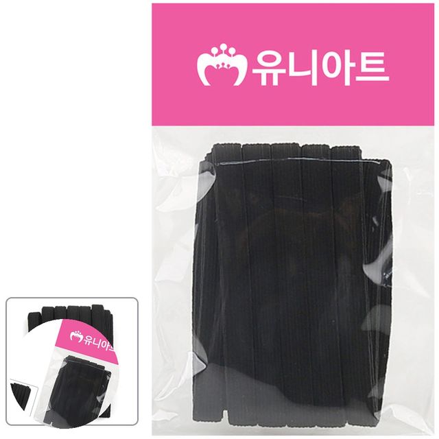미술만들기재료 머리띠만들기재료 8골 밴드 검정