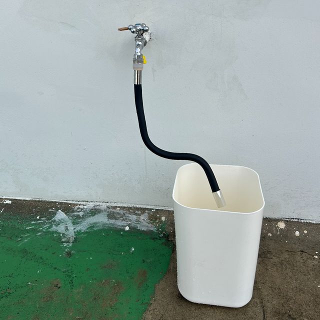 수도꼭지 수전 연장 코브라 호스 50cm