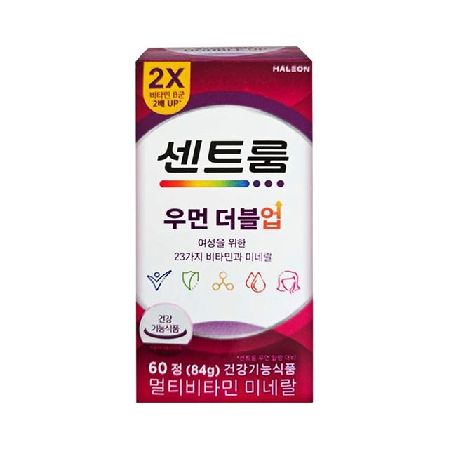 센트룸 우먼 더블업 1400mg x 60정 1박스