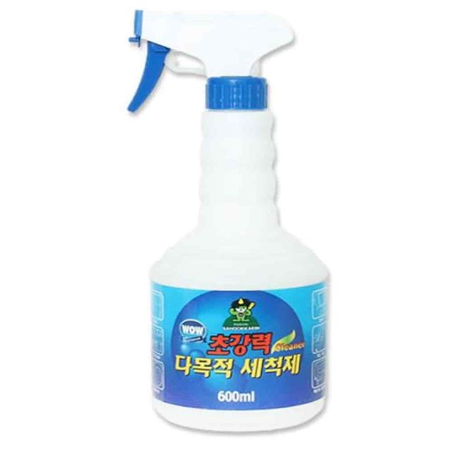 다목적세척제 600ml 기름때세정제 휠세척 휠크리너 찌든때클리너