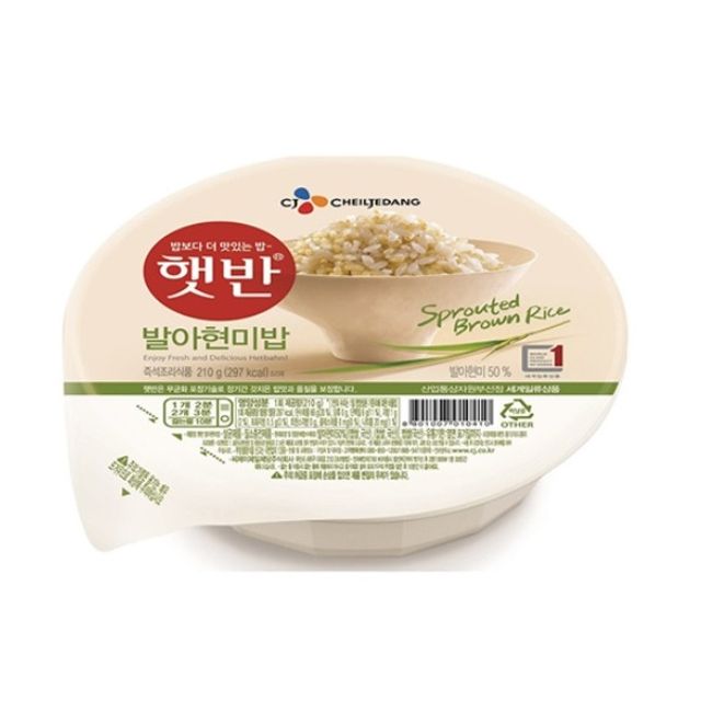 즉석밥 발아현미밥 210g