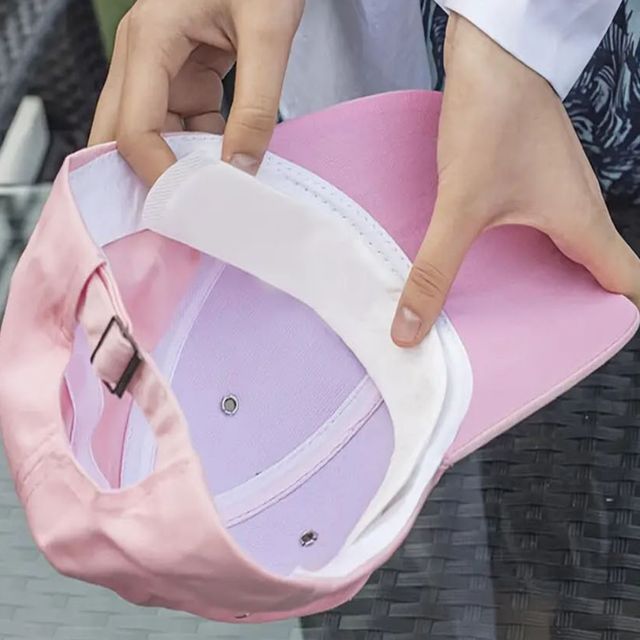 모자 셔츠 카라 오염방지 땀 흡수 커버 테이프 10P