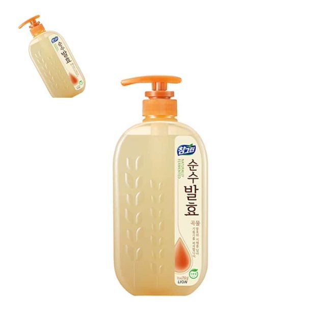 주방세제 참그린 순수 곡물 720mL, 싱크대 설거지 세제
