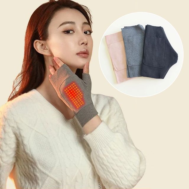 2겹 보온워머 방한 데일리워머 손목워머 미니