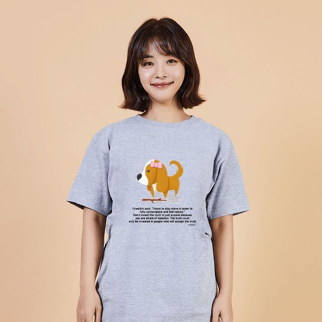 키밍 맨투맨 후드티 강아지 오버티셔츠 10대옷