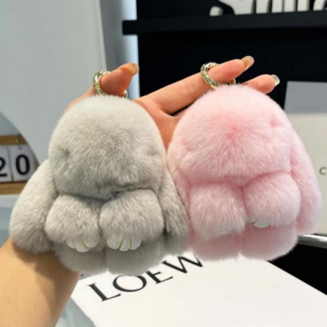 토끼 인형 키링 가방 걸이 귀여운 경량 10cm