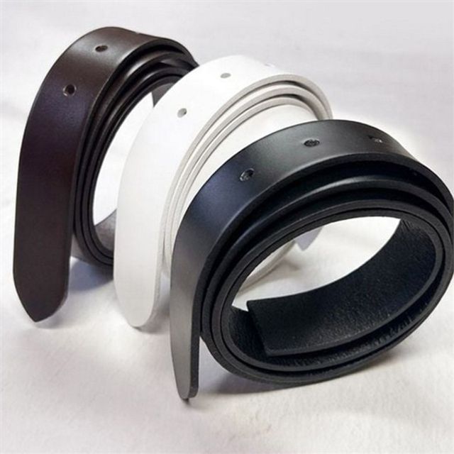 이탈리아 통가죽 벨트 끈 소통 통가죽 벨트 끈 수제 교체용 28mm 천연 남성 부자재 캐주얼 데일리 7개 공예