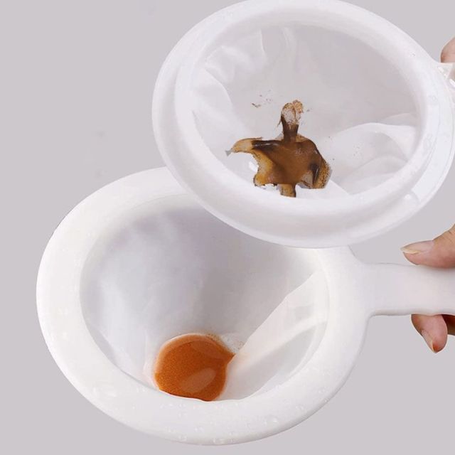 생먹이필터기 슈림프 껍질분리 쉬림프 걸어내기 다용도거름망