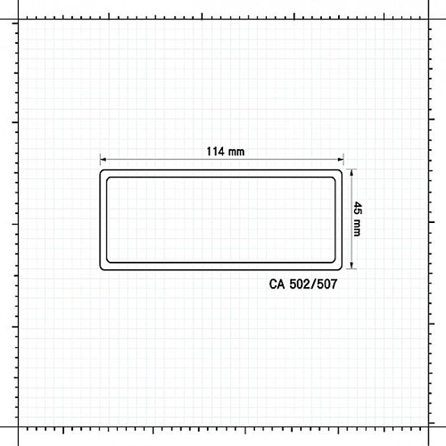다용도 수납함 CA502 칸막이 (CA507공용)