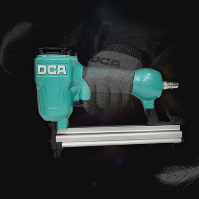 목재용 에어타카 ㄷ자핀 에어공구 DCA에어타카
