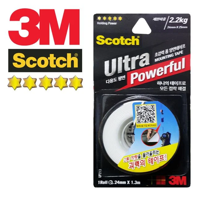 스카치 울트라 파워풀 폼 양면테이프 24mm