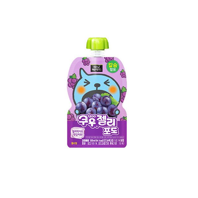 쿠우젤리 포도 130파우치 10입