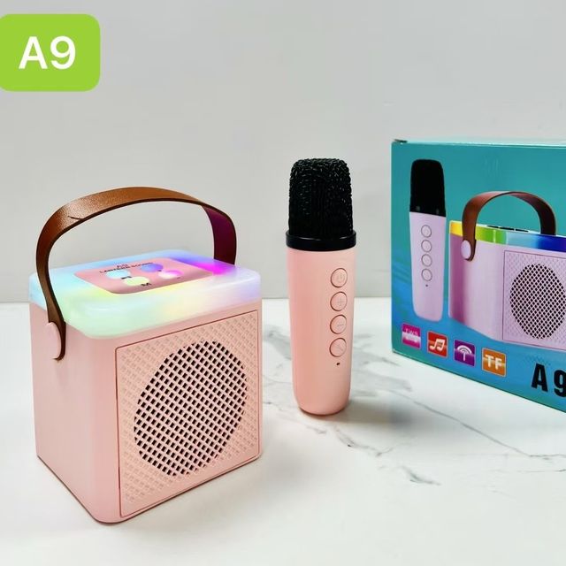 무선 블루투스 스피커 Y1 스팟 A9 다채로운 노래방