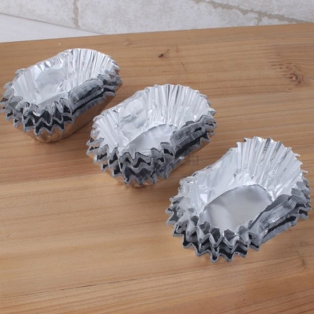 도시락반찬컵 제과제빵호일컵 베이킹컵 타원형 90P