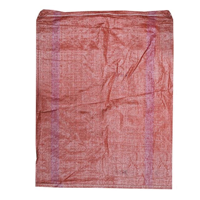 마대자루 100개 중 마대 80kg 빨간색 65x90cm