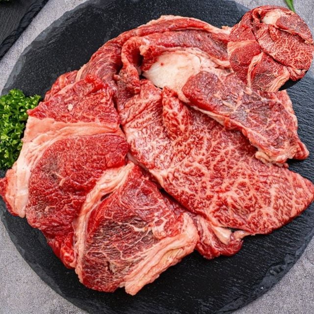 저녁메뉴 한우내장모둠세트 한우 1kg 특수부위
