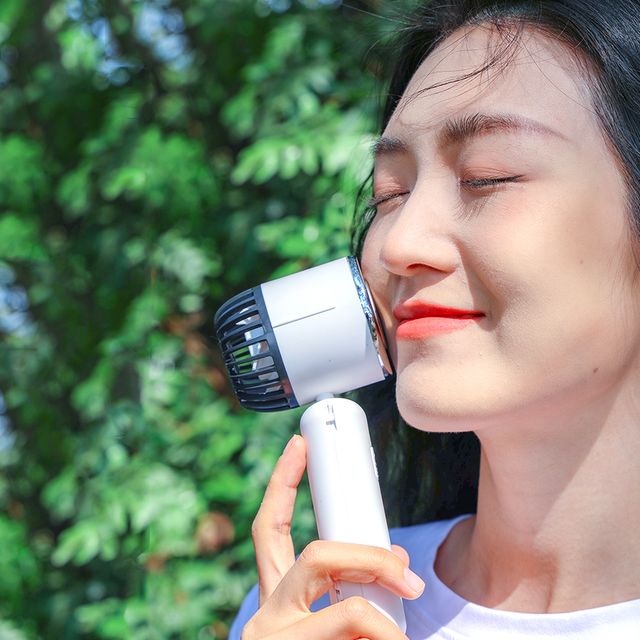 미니 에어컨 휴대용 손선풍기 저소음 간편선풍기
