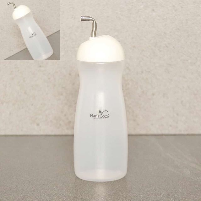 핸즈쿡 스텐꼭지 양념병 3호 냉면소스통 겨자통 식초병 식초통