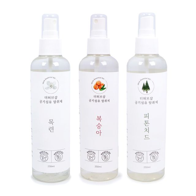 섬유탈취스프레이 250ml 피톤치드탈취제 옷탈취제