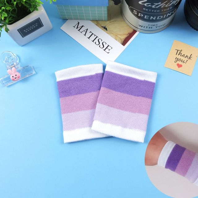운동 보호대 손목아대 등산 구기 패션 보라 1P 헬스