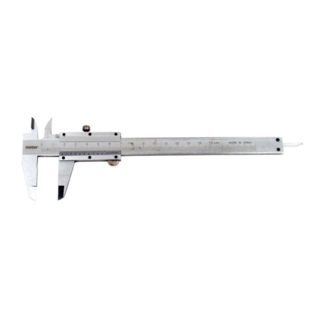 한도 버니어캘리퍼스 카본스틸 M530-101CM 0-150mm