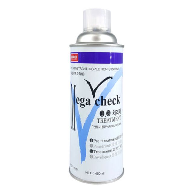나바켐 염색 침투 탐상제 메가체크 세척액 450ml
