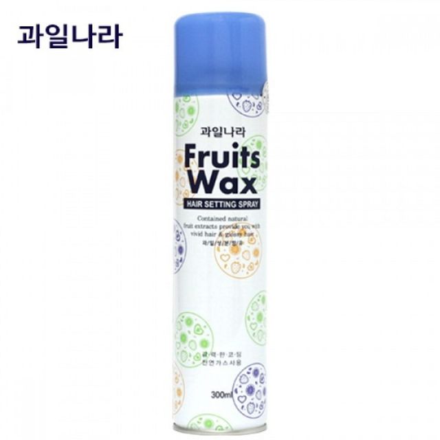 과일향 헤어 고정 스프레이 스타일링 픽서