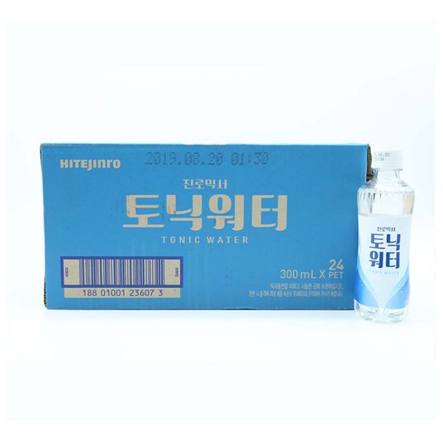 칵테일 믹서 토닉워터 300ml x 24개 1박스