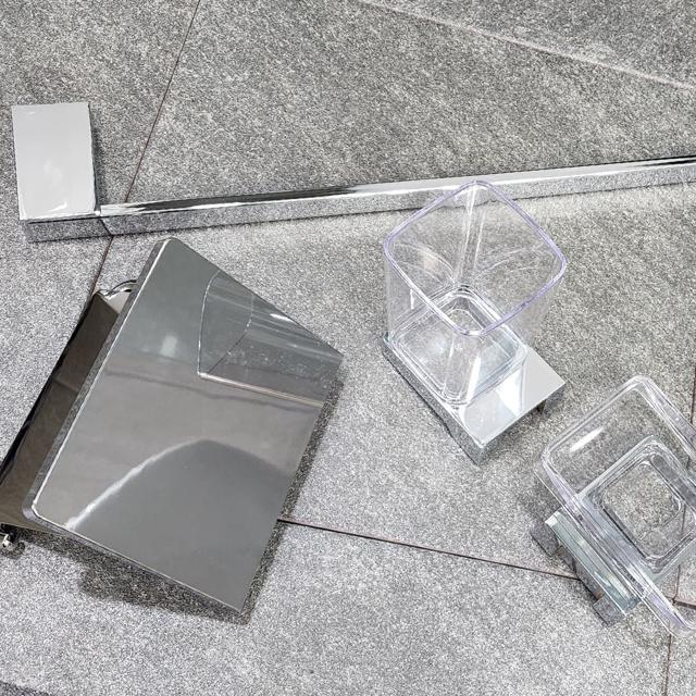 HLBATH 욕실수건걸이 휴지걸이 악세사리4품SET 2200