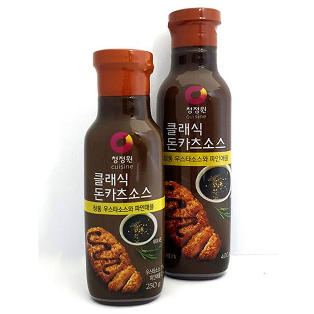 청정원 클래식 돈카츠소스 돈까스 소스 드레싱