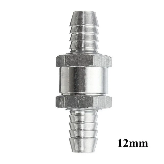 금속 체크밸브 역류방지 커넥터 12mm 알루미늄합금