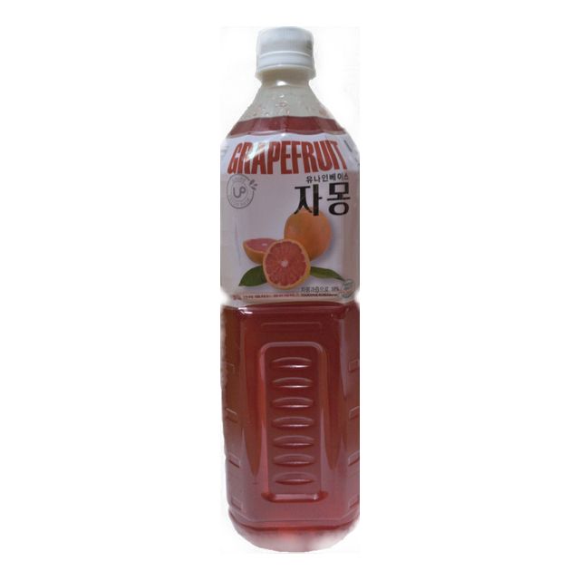 유나인베이스상큼한자몽청1500g(1박스할인이벤트)