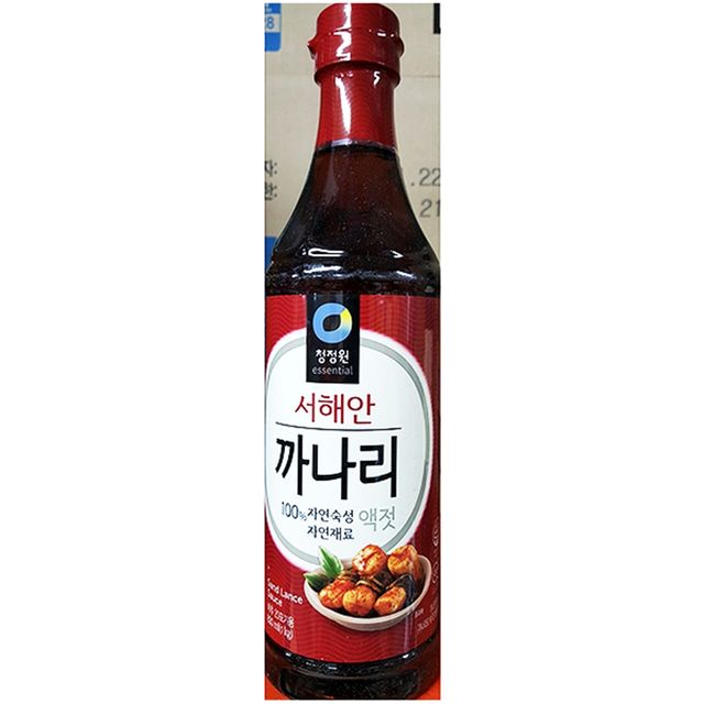 식재료 까나리액젓 대상 1K 대용량 조미료
