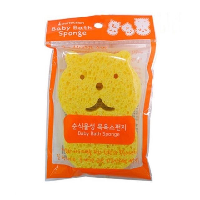 순식물성 목욕스펀지(랜덤)