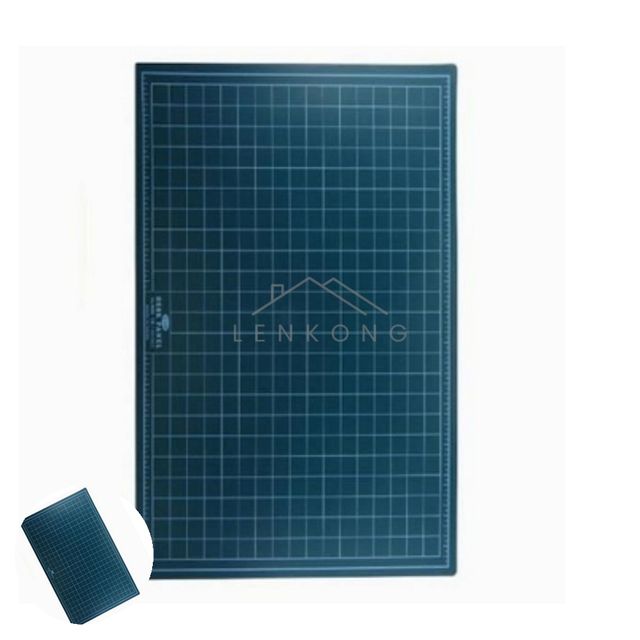 책상보호매트 책상깔개 고무판 630x440mm
