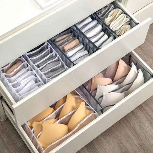 속옷 양말 정리함 칸막이 6칸 7칸 11칸 수납함 생활용품