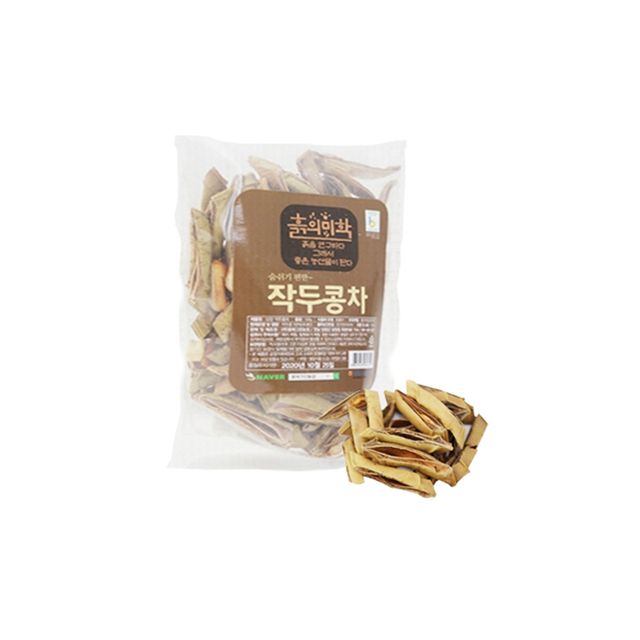 볶은 작두콩차 200g 국산 작두콩열매 깍지형 100gX2개