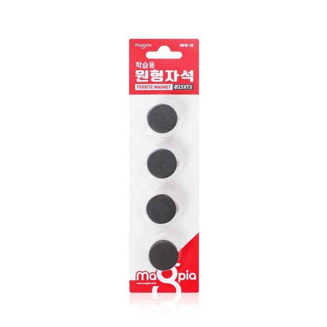 학습용 원형자석