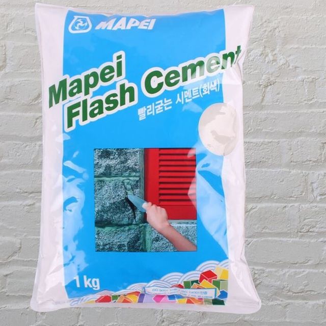 빨리굳는 시멘트 회색 1kg
