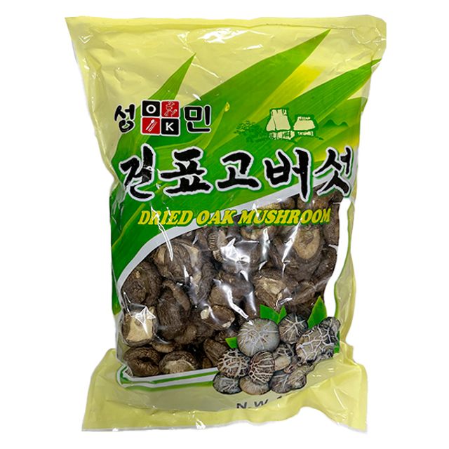 건표고 홀 원형 1kg 대용량 벌크 말린 건조 버섯