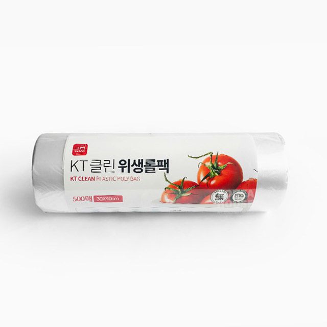 KT 클린 위생 롤팩 500매 30x40cm 중 사이즈