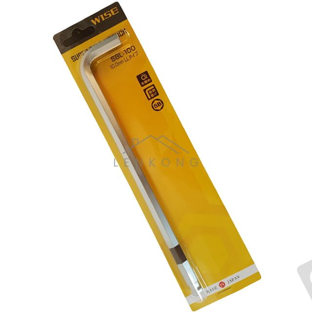 미니L렌치 미니육각렌치 볼렌치 롱형 SBL 100S 10mm 갈색 PACKAGE