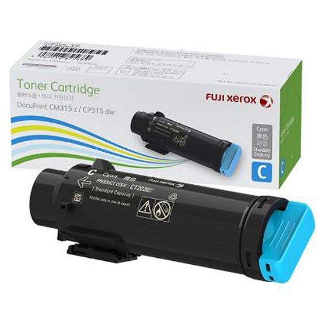 제록스 CT202611 정품토너 파랑(6000매) DP CP315dw