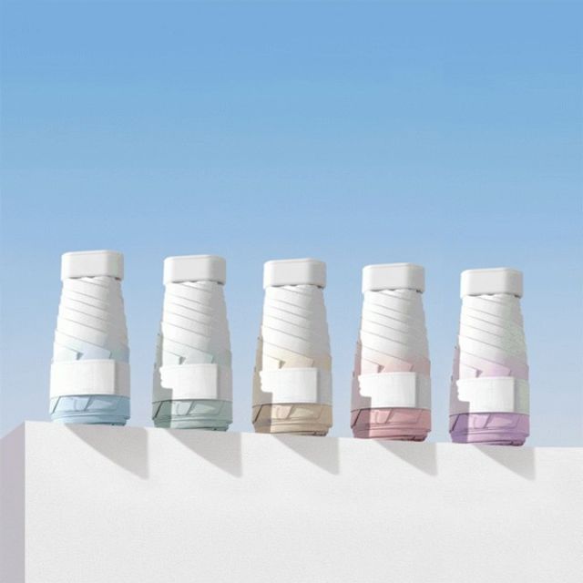단우산 접이식 양우산 미니5단 차단 초경량 암막 방수 여행용