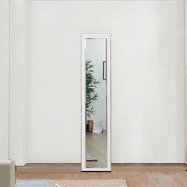 초이스 색상선택 원터치 옷장 틈새 거울반장 RZ0249