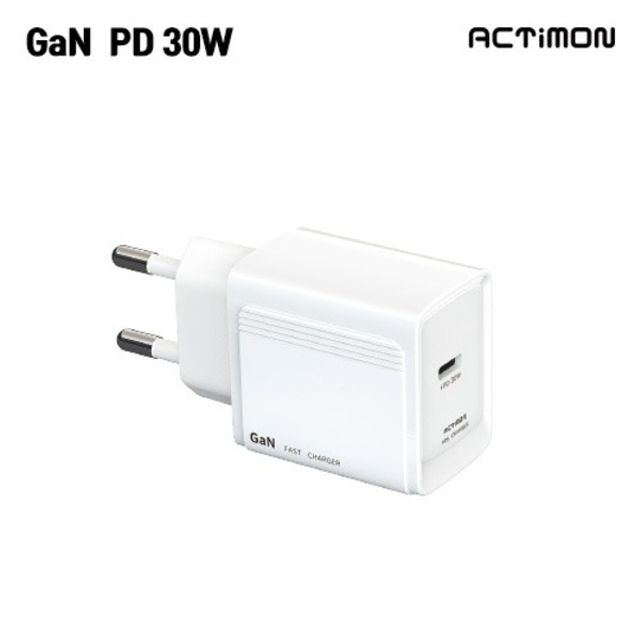 엑티몬 가정용 GAN PD30W 1구 케이블 미포함