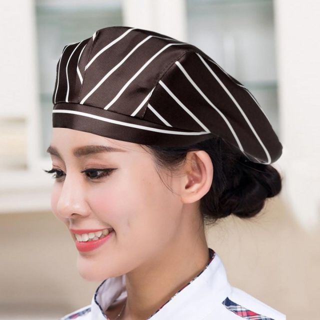 조리원 주방 모자 베레모 형태 위생 두건 카페 식당 업소용 작업용 위생모