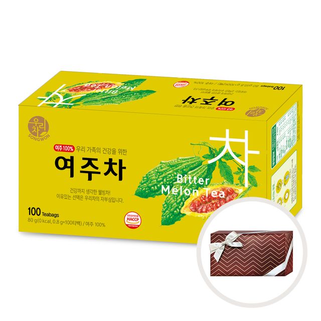 (무배/수제선물포장) 송원 여주차 100티백