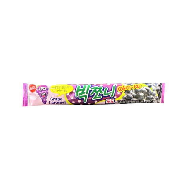 빅쪼니포도맛 포도맛츄잉캔디 1개