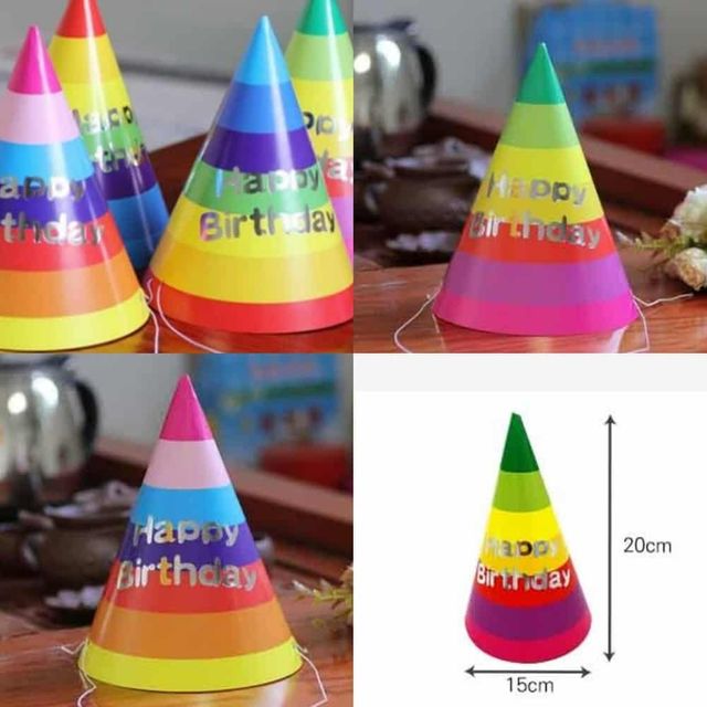 고깔모자 생일고깔 생일모자